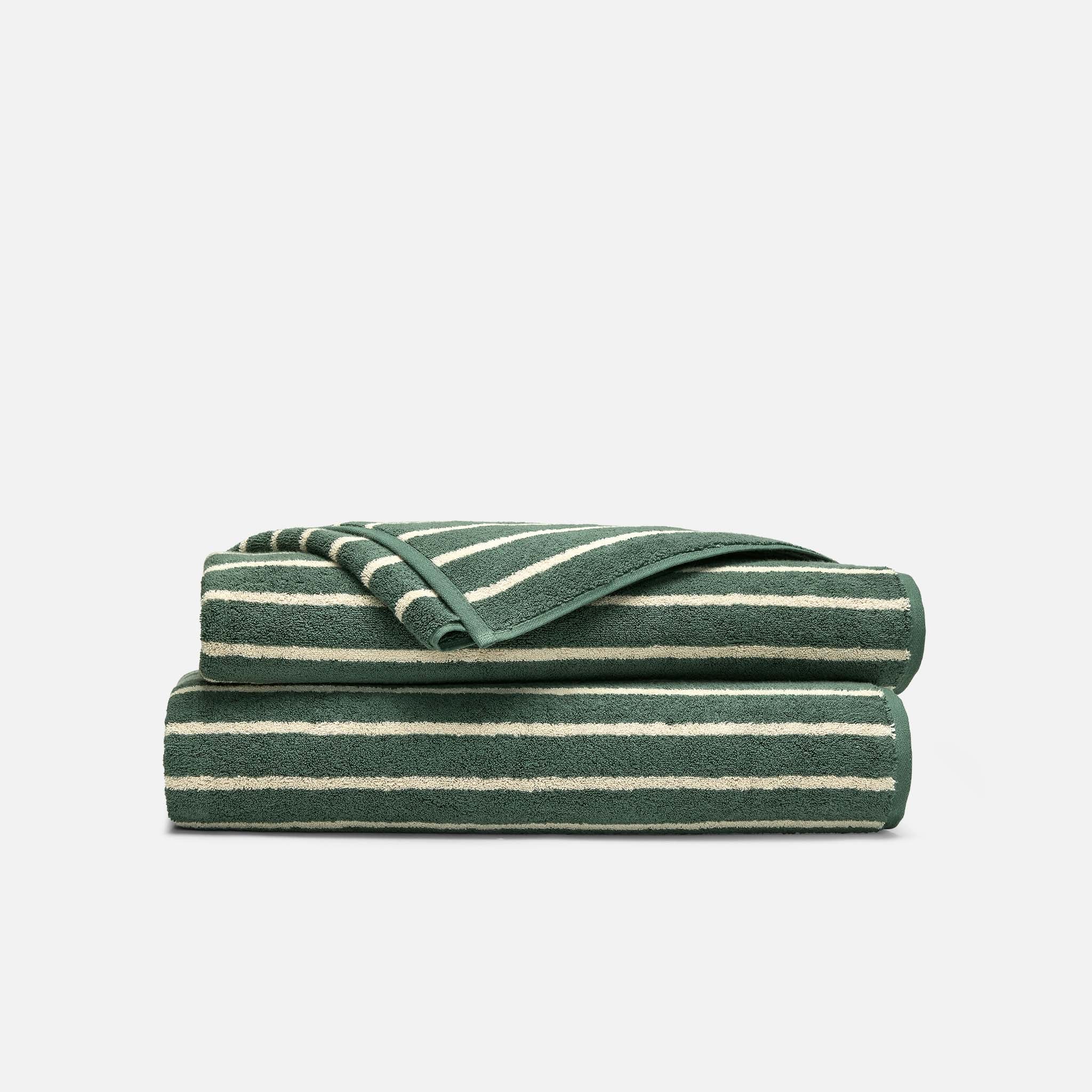 Super-Plush Turkish Cotton Bath Towels