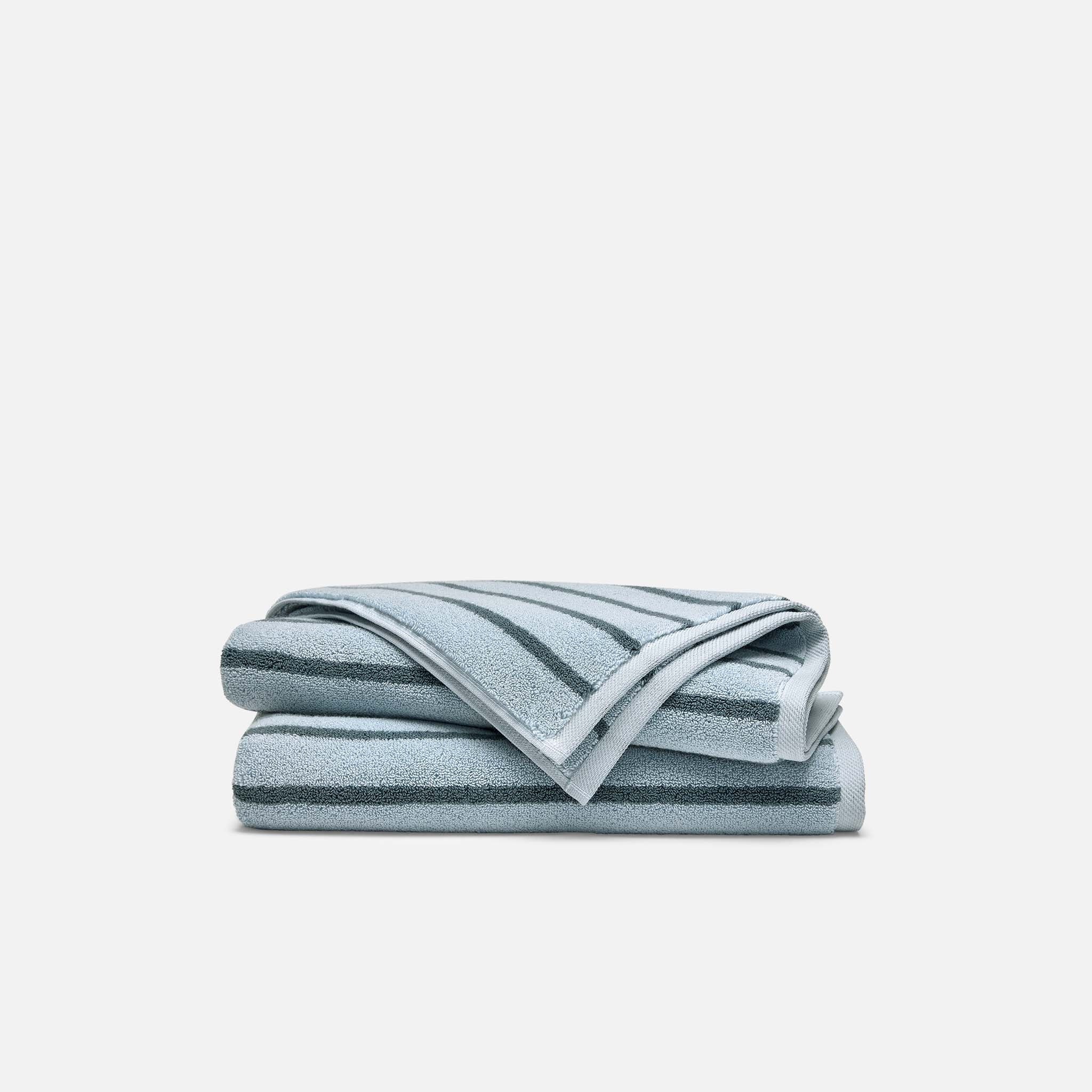 Super-Plush Turkish Cotton Hand Towels Set of 2