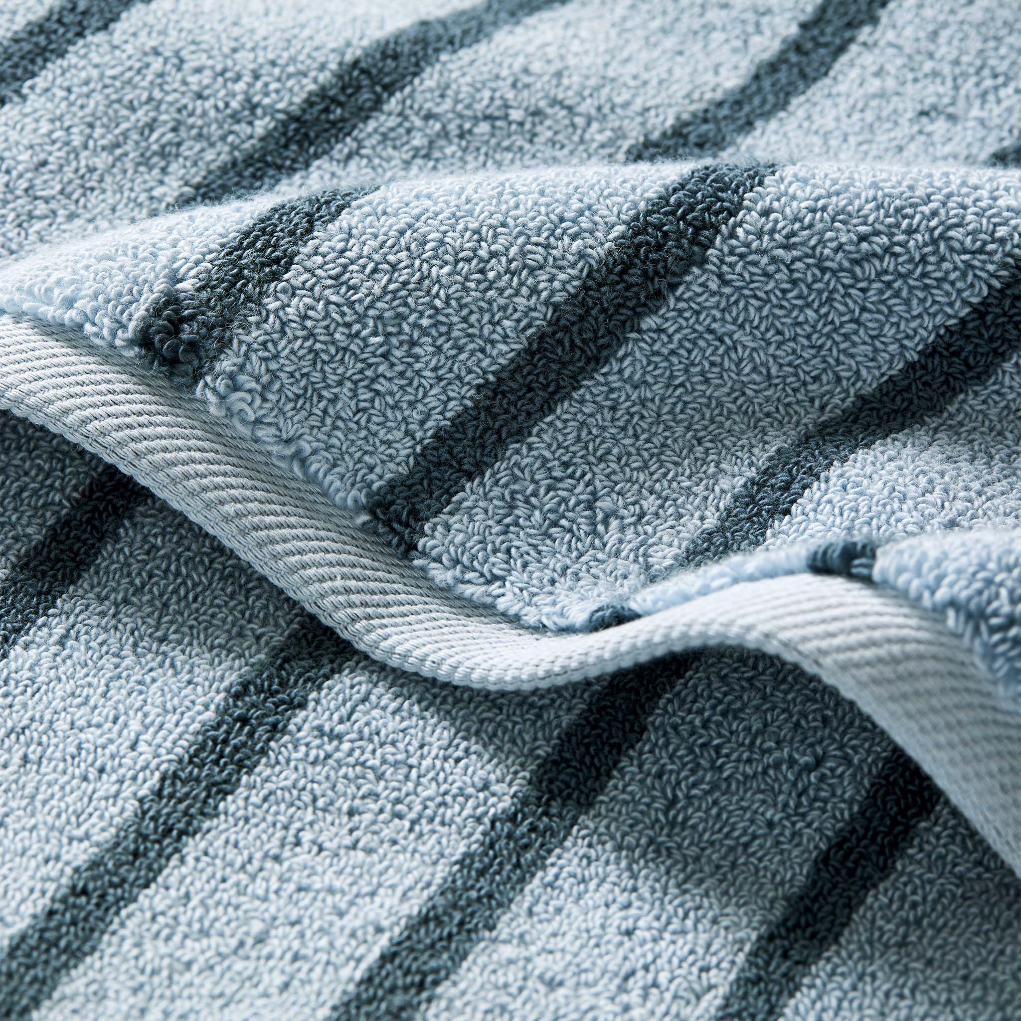 Super-Plush Turkish Cotton Washcloths Set of 2
