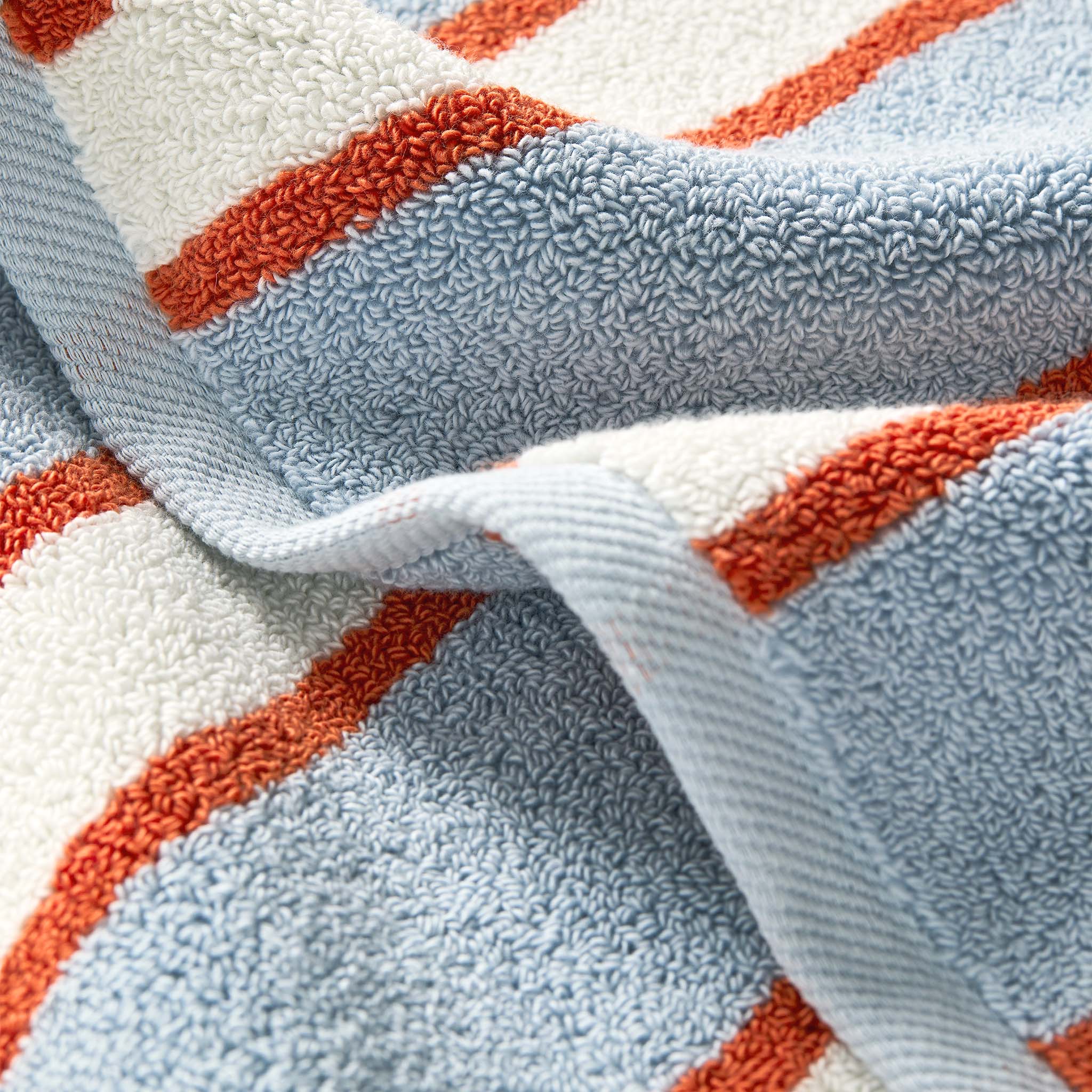 Super-Plush Turkish Cotton Bath Towels