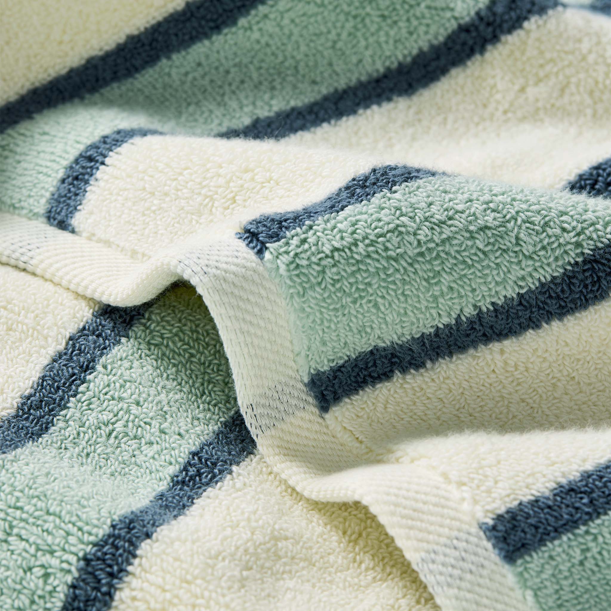 Super-Plush Turkish Cotton Hand Towels Set of 2