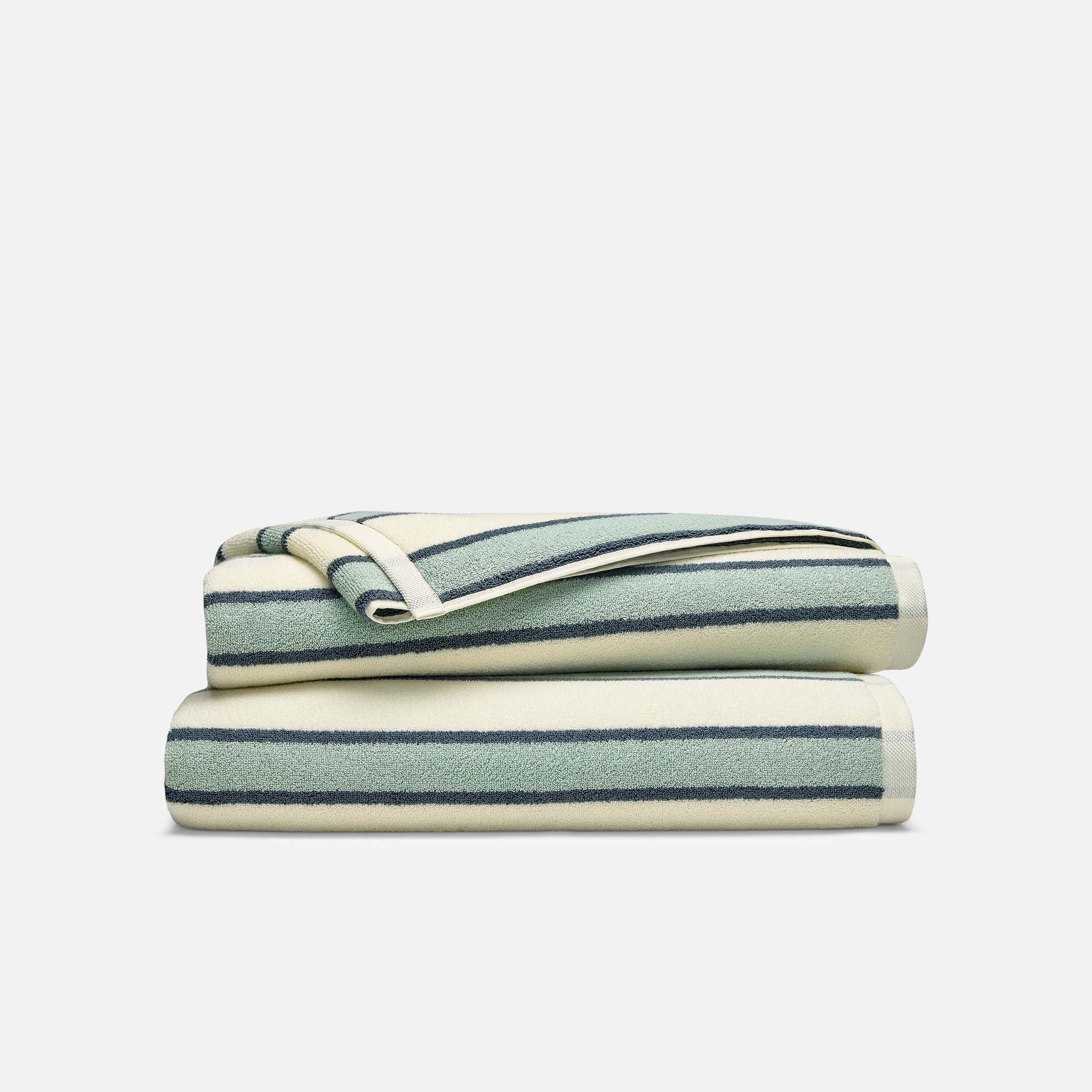 Super-Plush Turkish Cotton Bath Towels