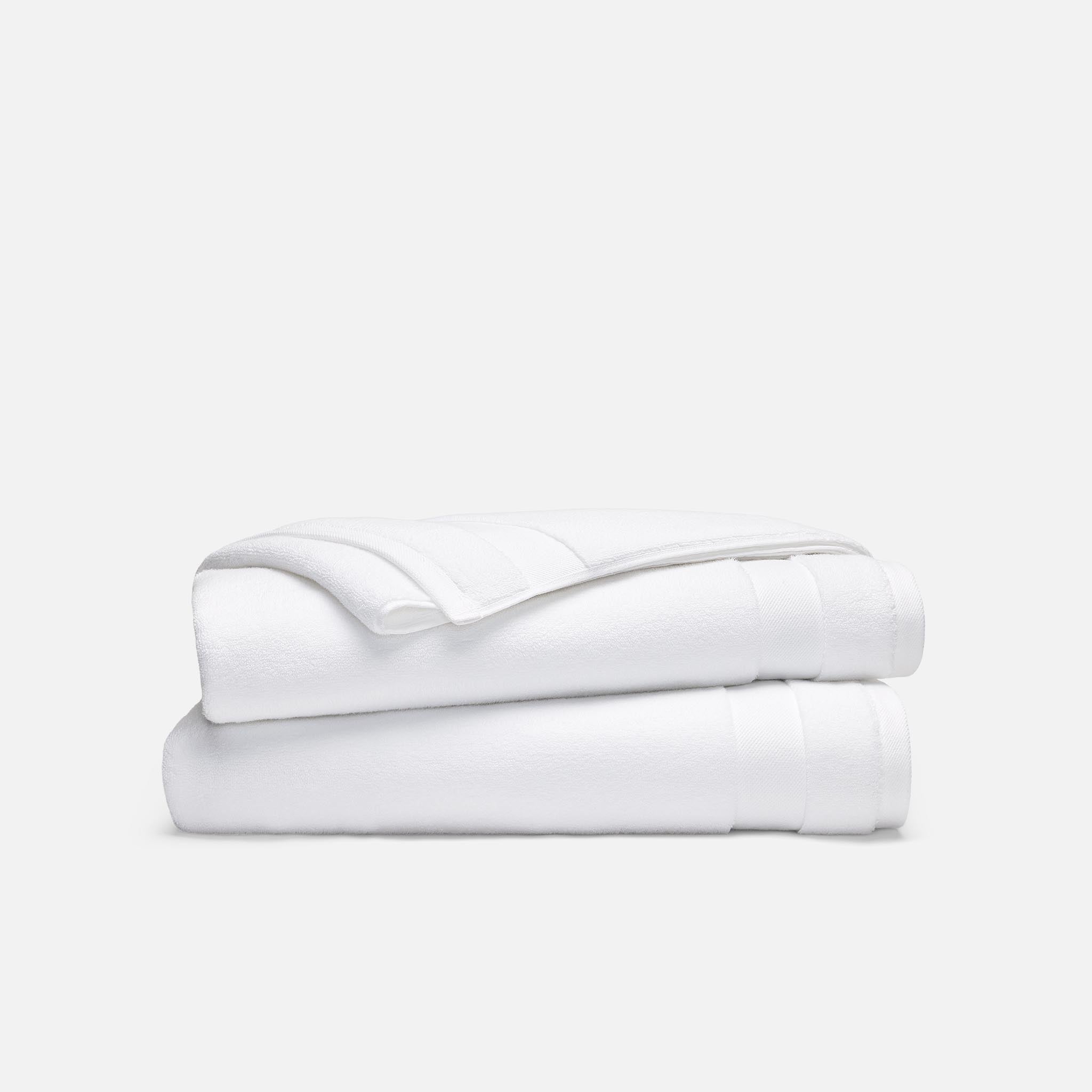 Super-Plush Turkish Cotton Bath Towels
