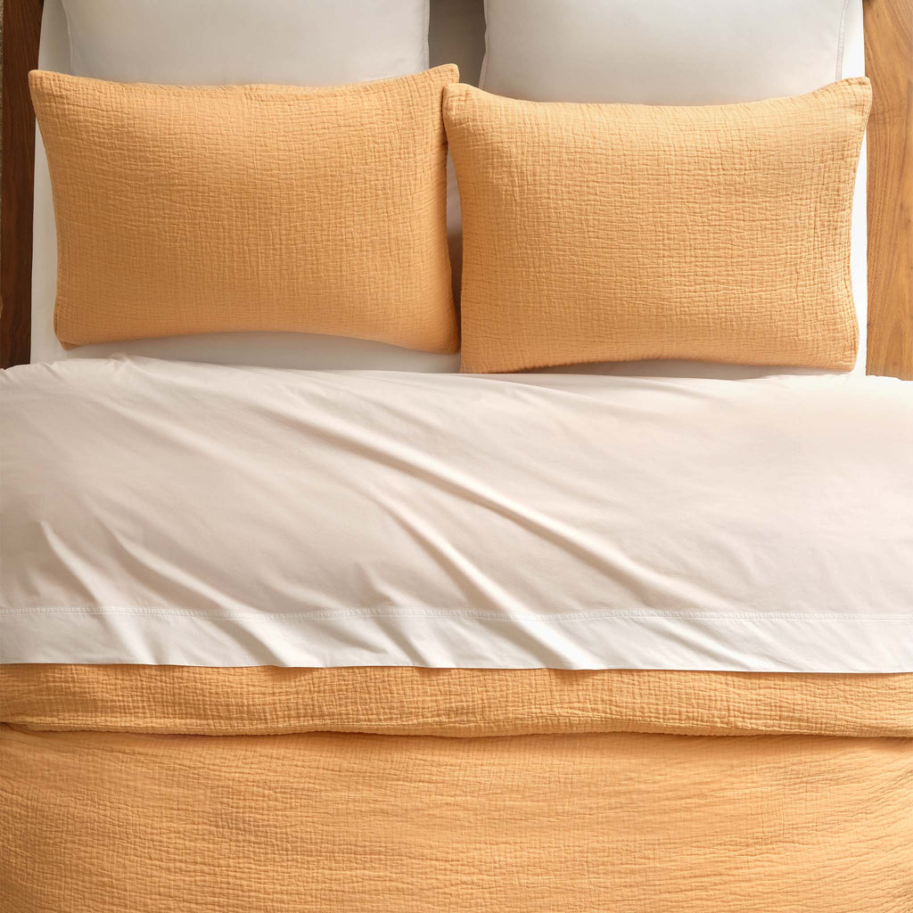 Breezeweave Crinkle Cotton Duvet Set