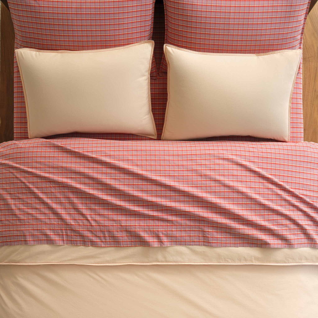 Washed Classic Percale Pillowcase Set - Last Call