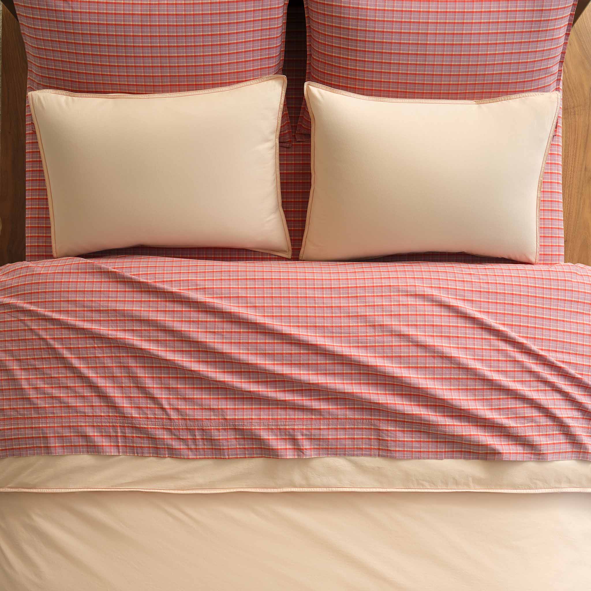 Washed Classic Percale Core Sheet Set - Last Call