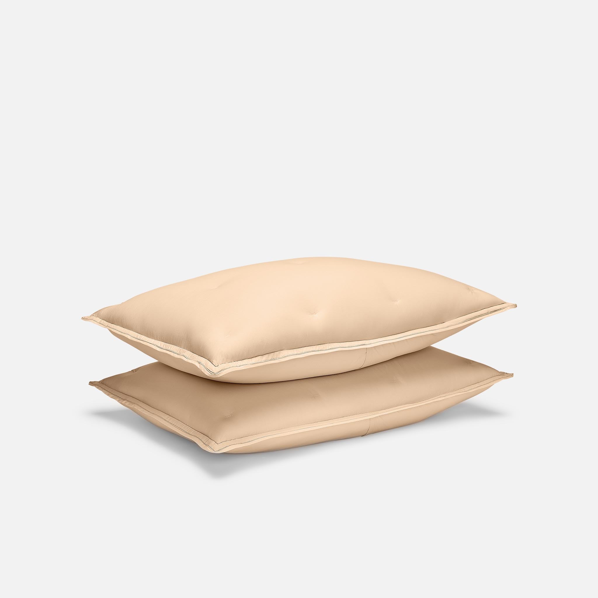 Washed Classic Percale Sham Set