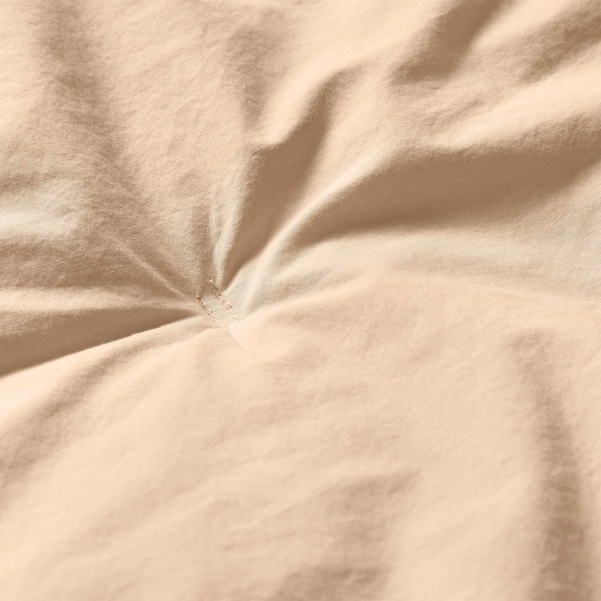 Washed Classic Percale Comforter Set