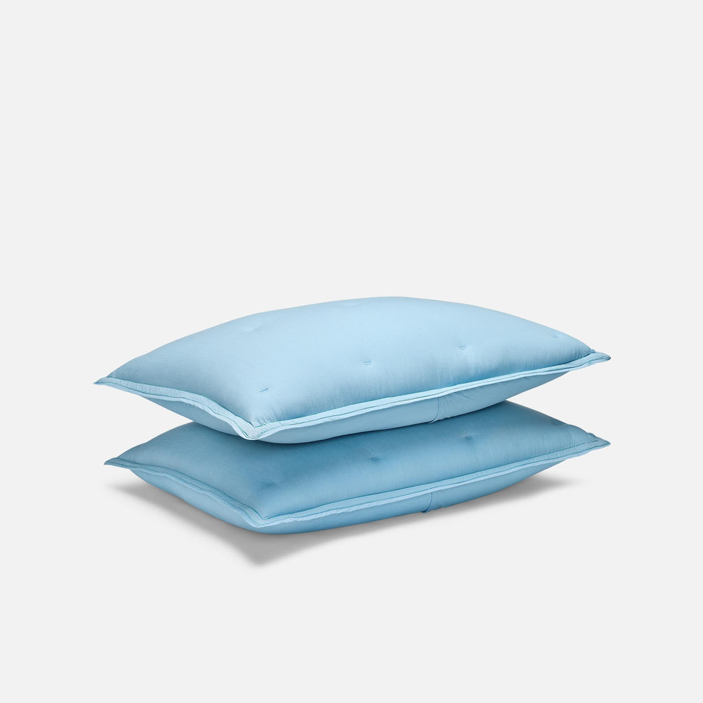 Washed Classic Percale Sham Set