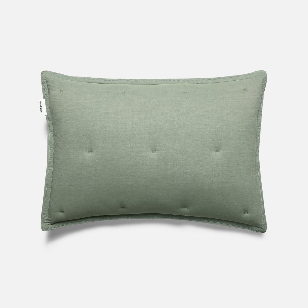 Washed Classic Percale Sham Set