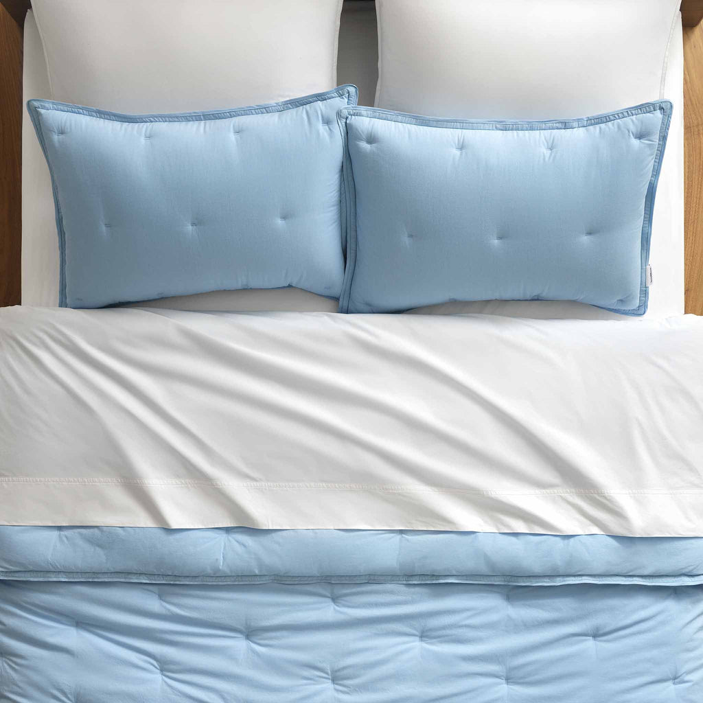 Washed Classic Percale Comforter