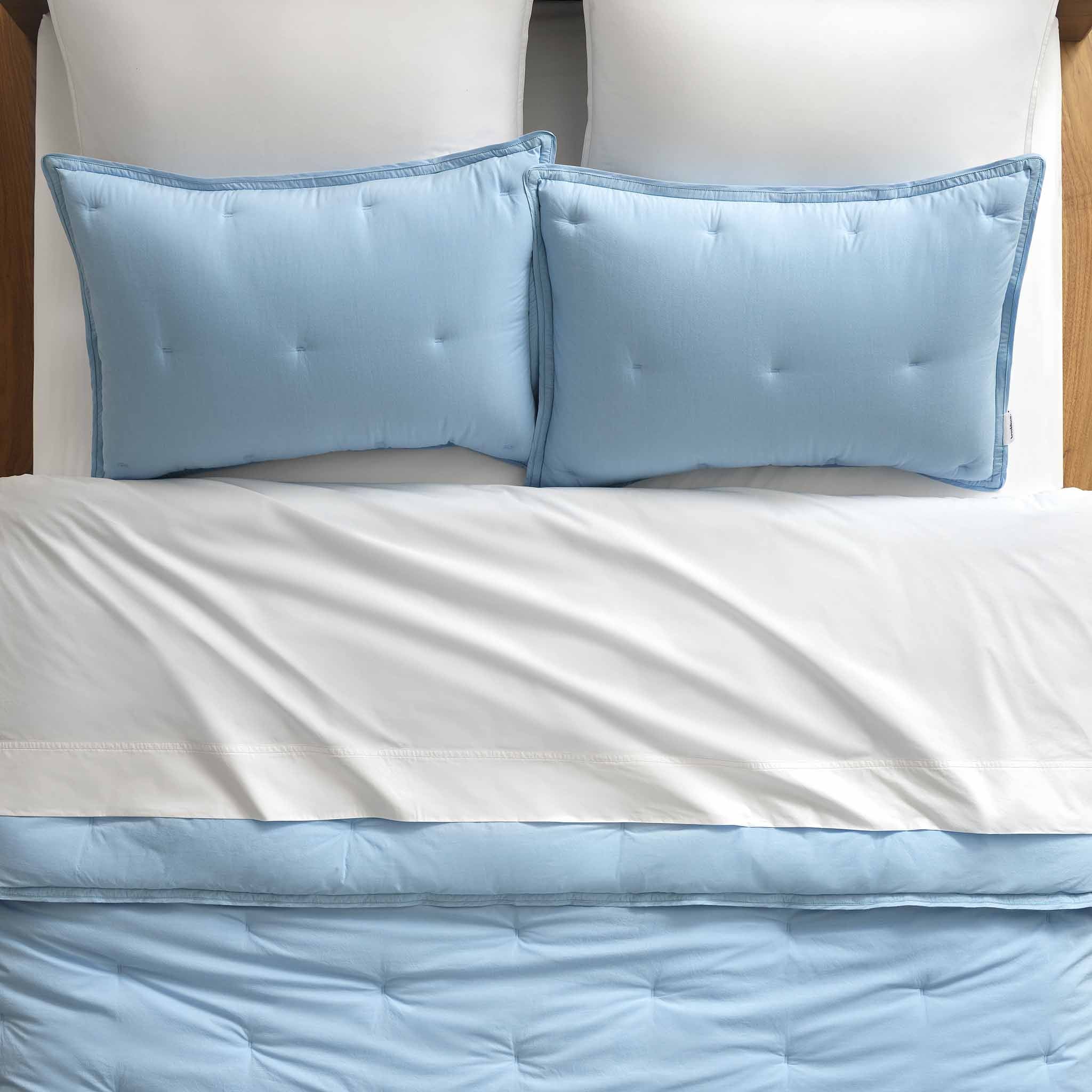 Washed Classic Percale Comforter