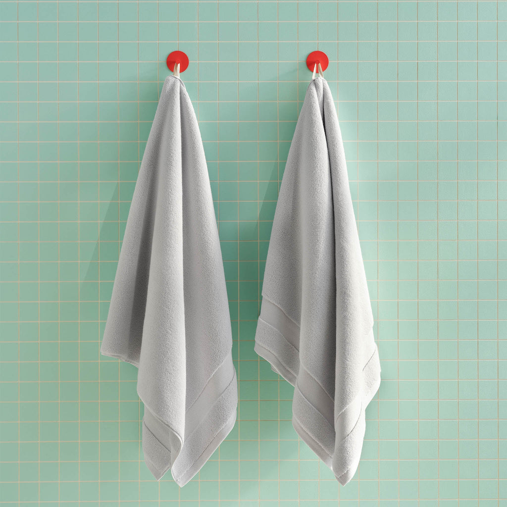 Super-Plush Turkish Cotton Bath Towels Set of 2