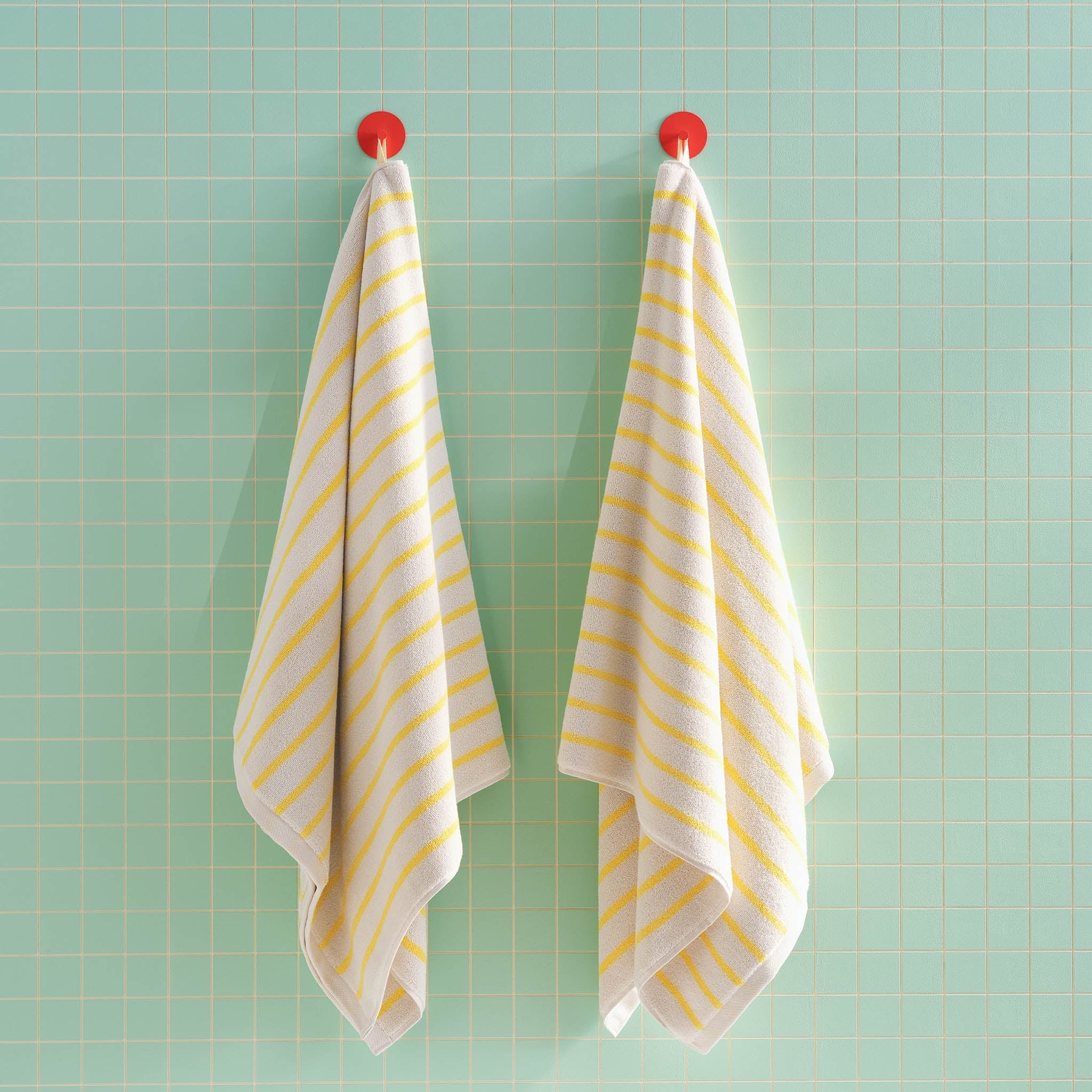 Super-Plush Turkish Cotton Bath Sheets Set of 2