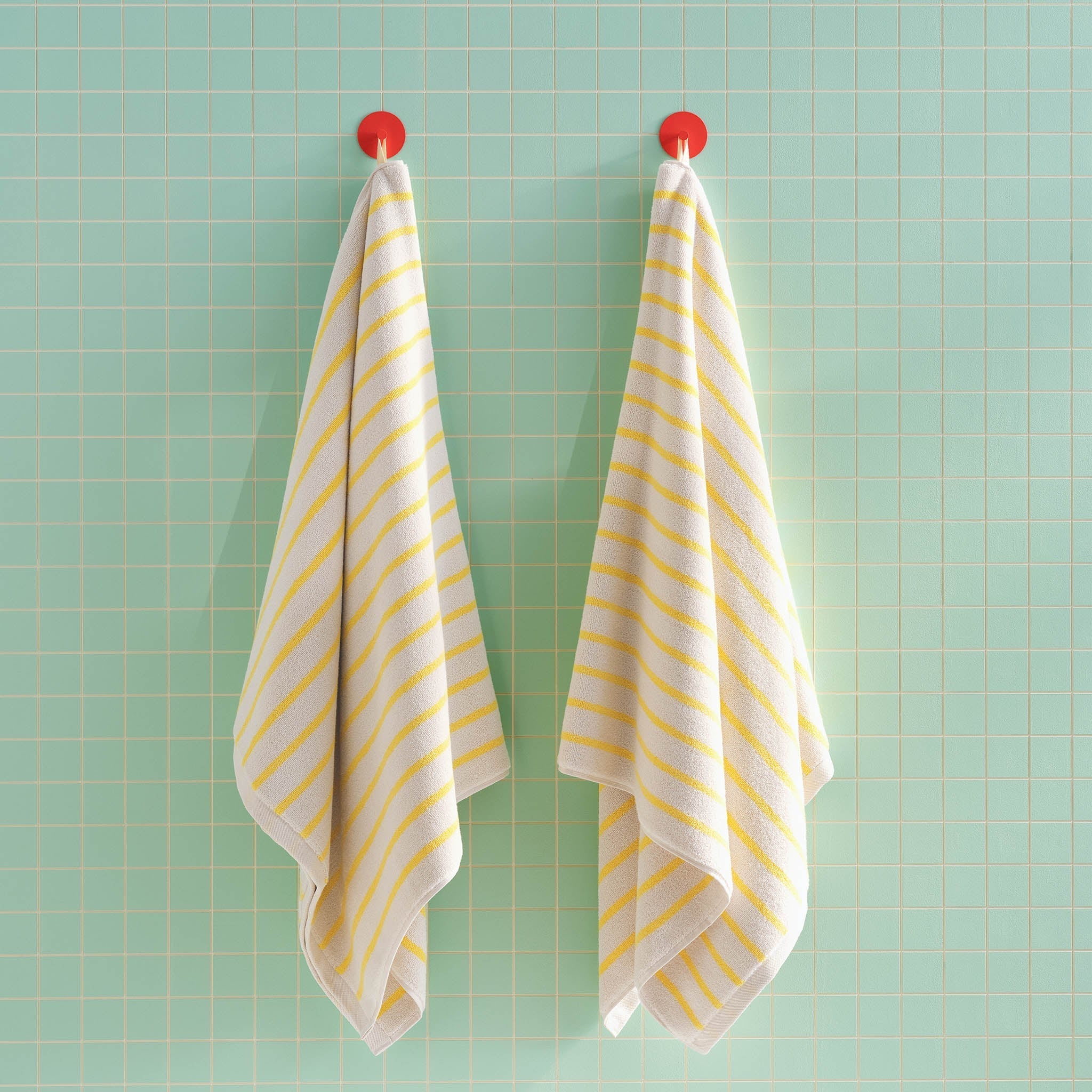 Super-Plush Turkish Cotton Bath Towels Set of 2 - Last Call