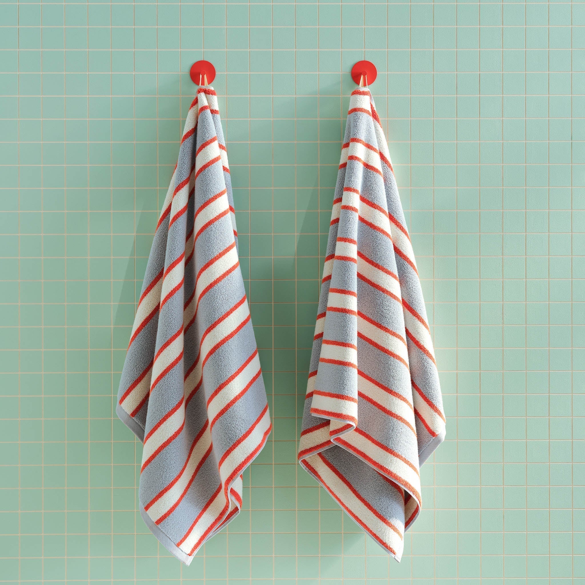 Super-Plush Turkish Cotton Bath Towels