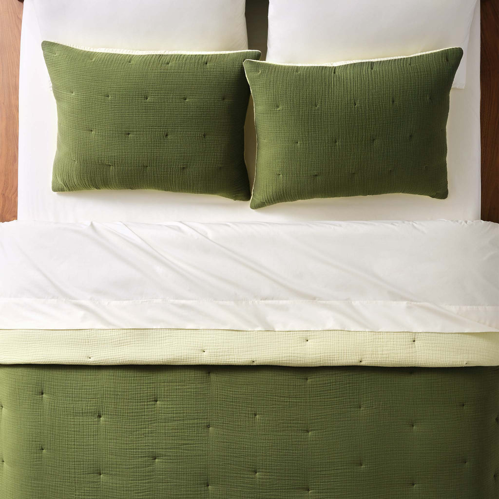 Breezeweave Reversible Cotton Comforter