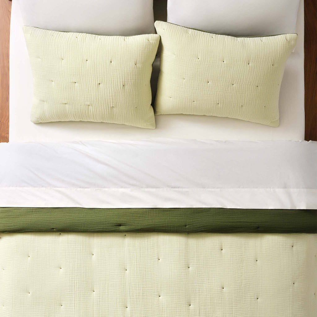 Breezeweave Reversible Cotton Comforter