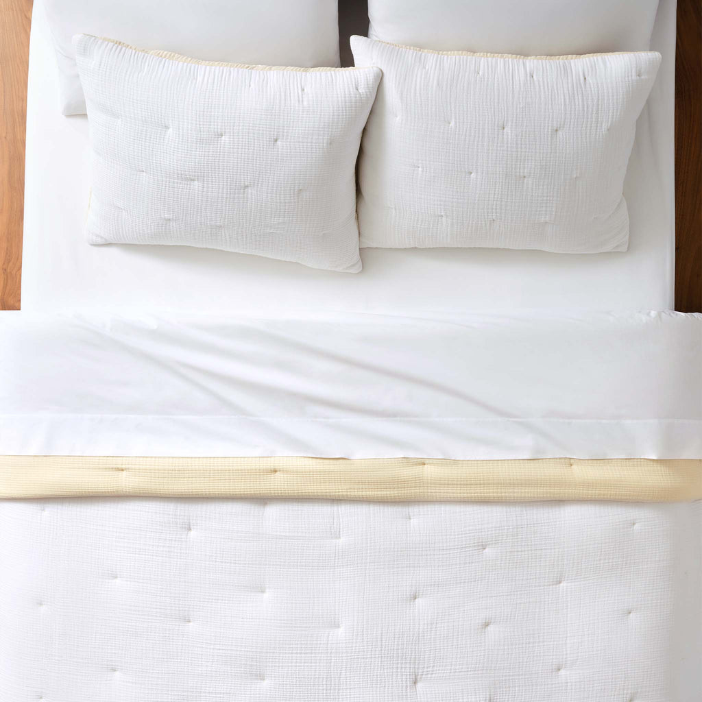 Breezeweave Reversible Cotton Comforter