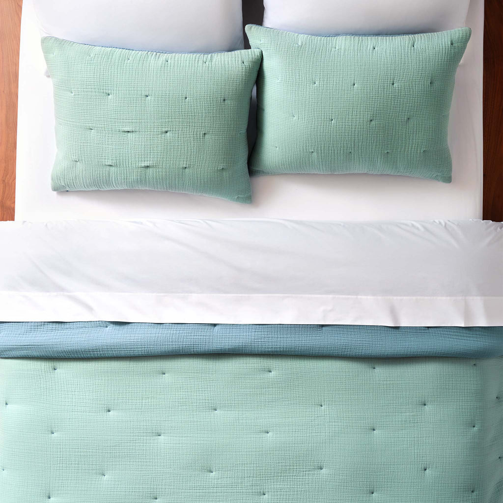 Breezeweave Reversible Cotton Comforter Set