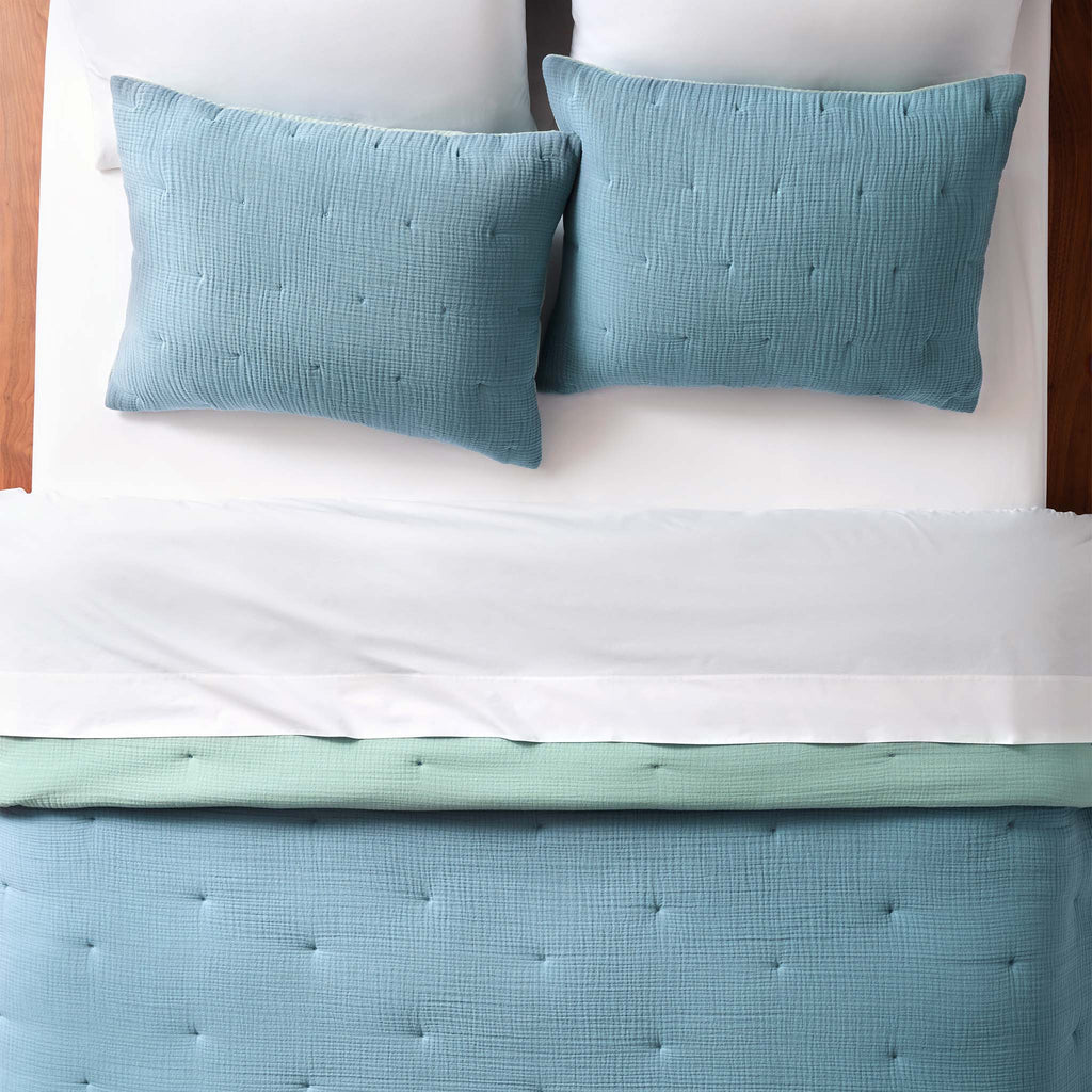 Breezeweave Reversible Cotton Comforter