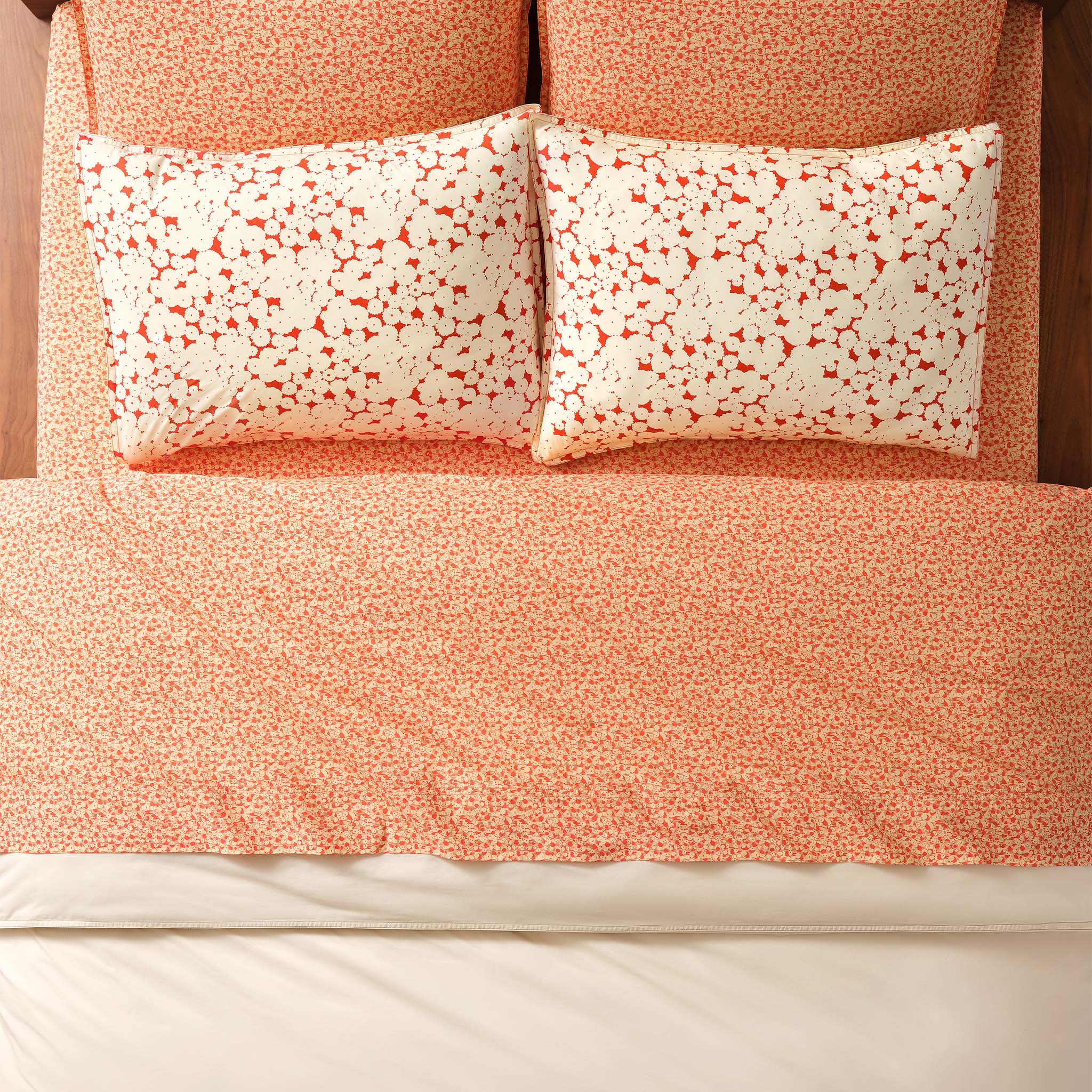 Washed Classic Percale Duvet Cover