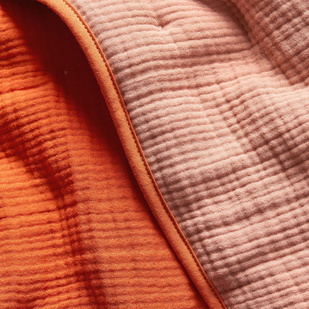 Breezeweave Reversible Cotton Sham Set