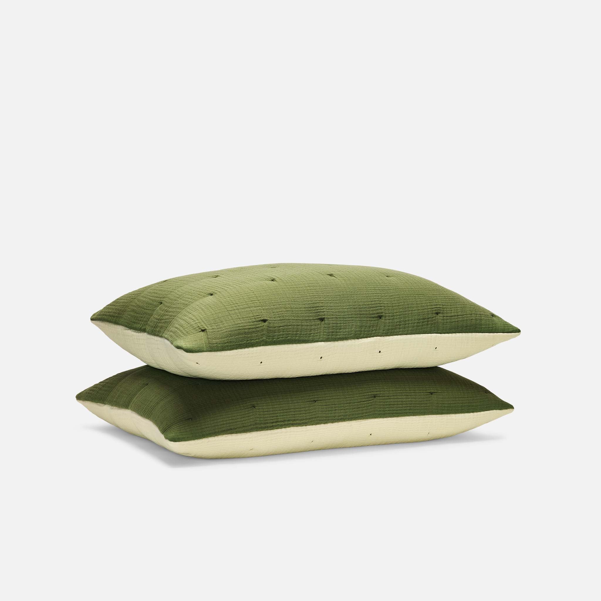 Breezeweave Reversible Cotton Sham Set