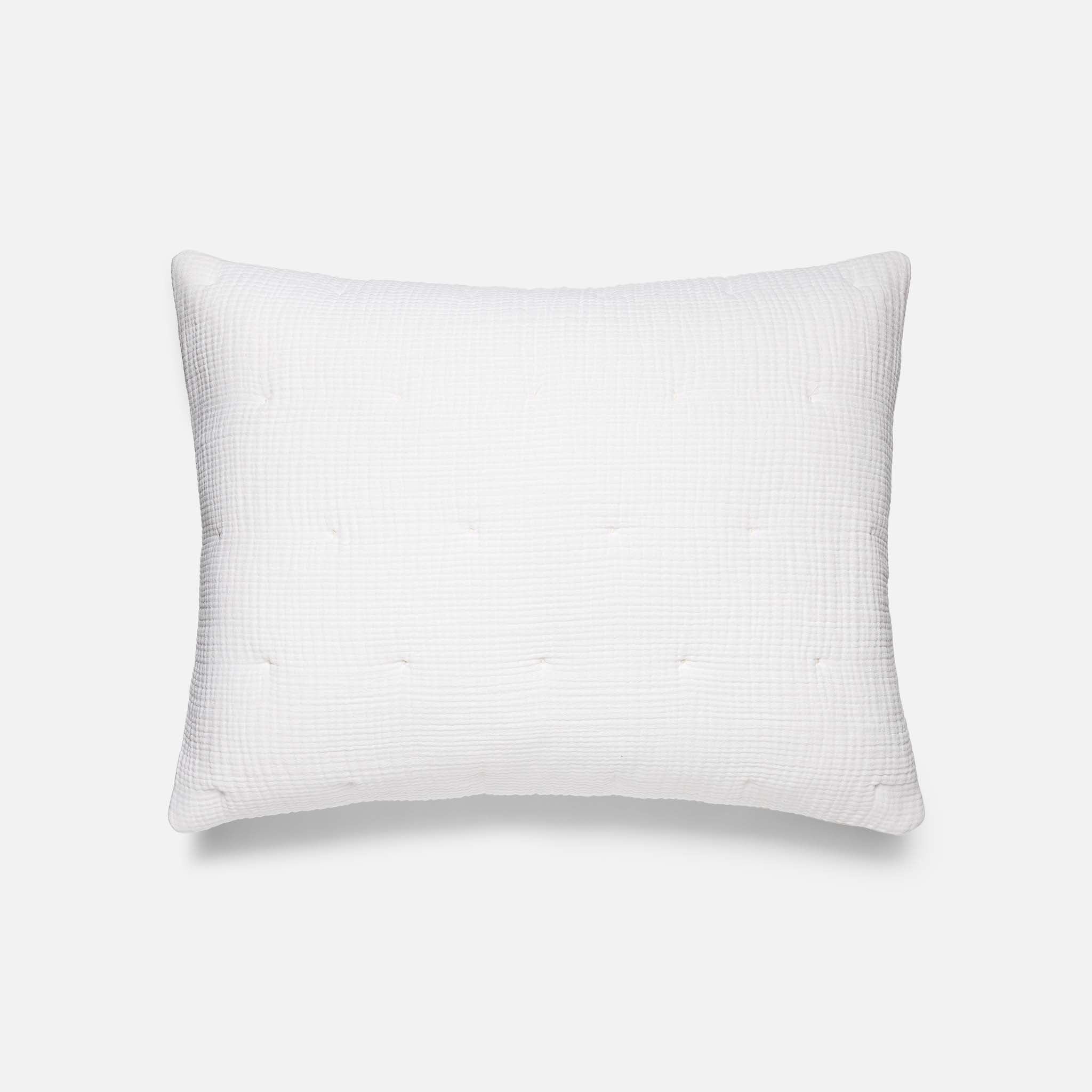 Breezeweave Reversible Cotton Sham Set