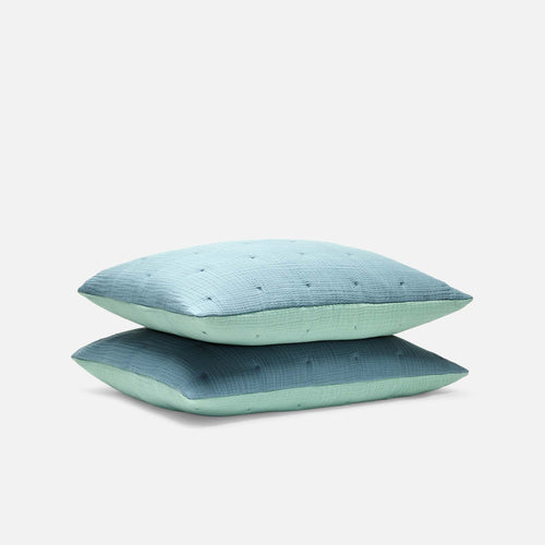 Breezeweave Reversible Cotton Sham Set