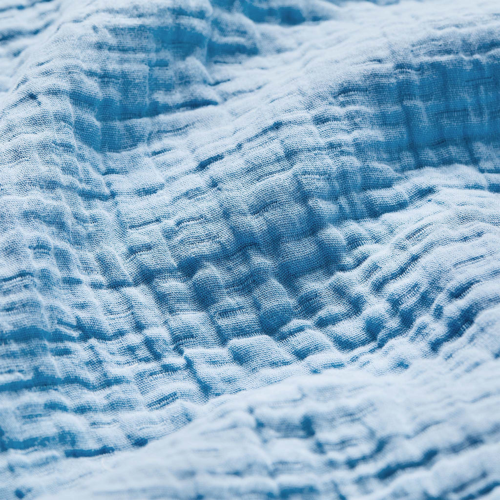 Breezeweave Crinkle Cotton Sham Set