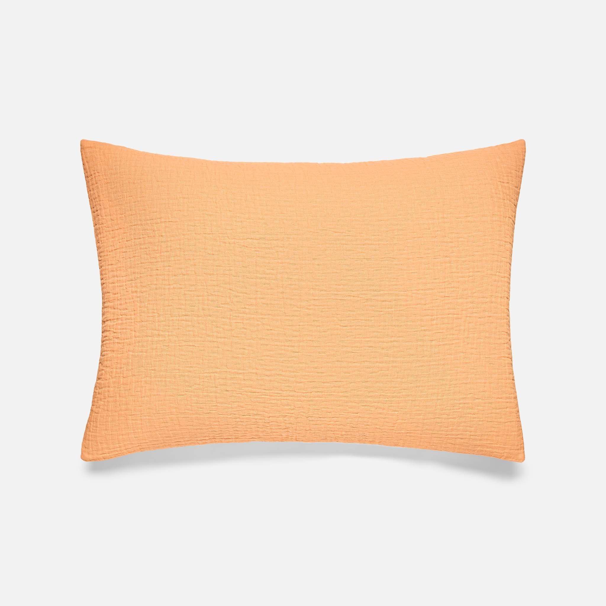 Breezeweave Crinkle Cotton Sham Set
