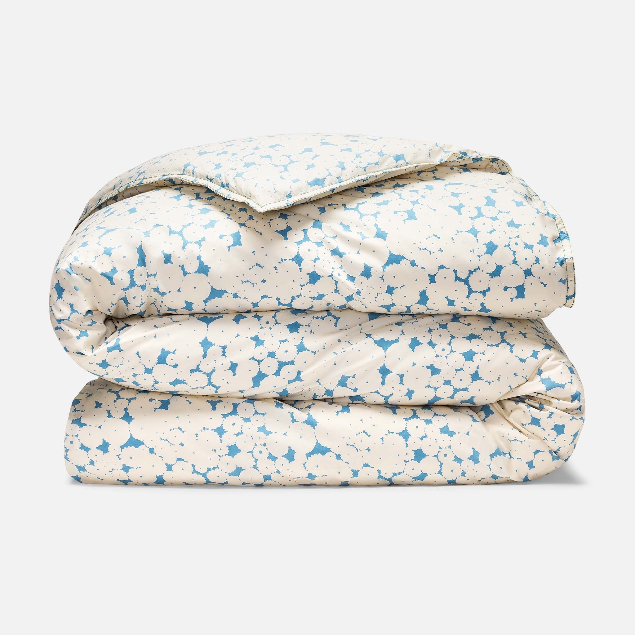 Washed Classic Percale Duvet Cover
