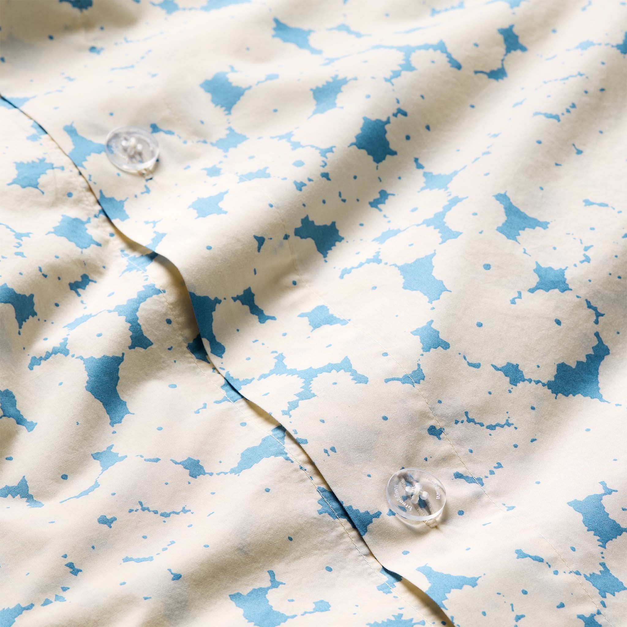 Washed Classic Percale Duvet Cover - Last Call