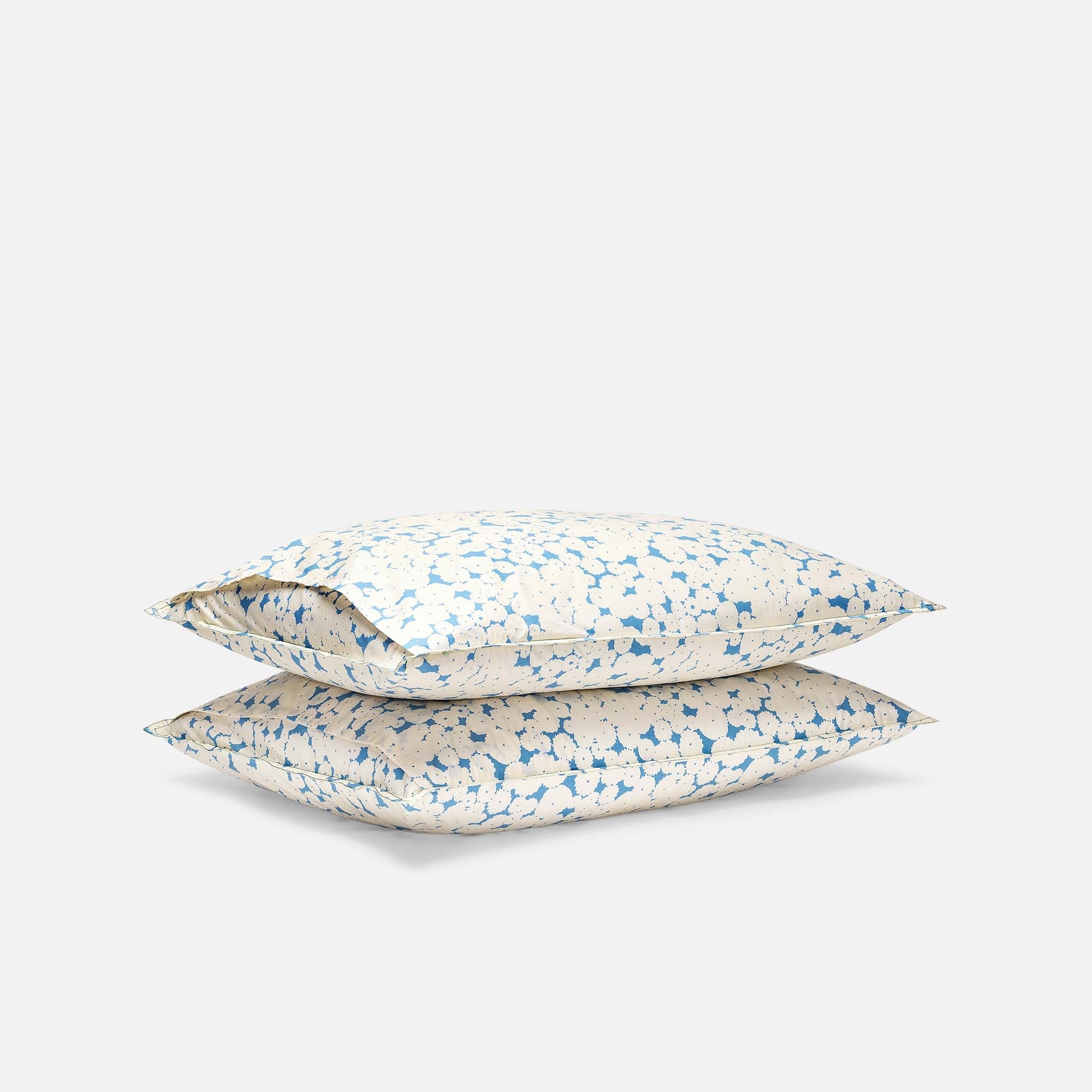 Washed Classic Percale Pillowcase Set