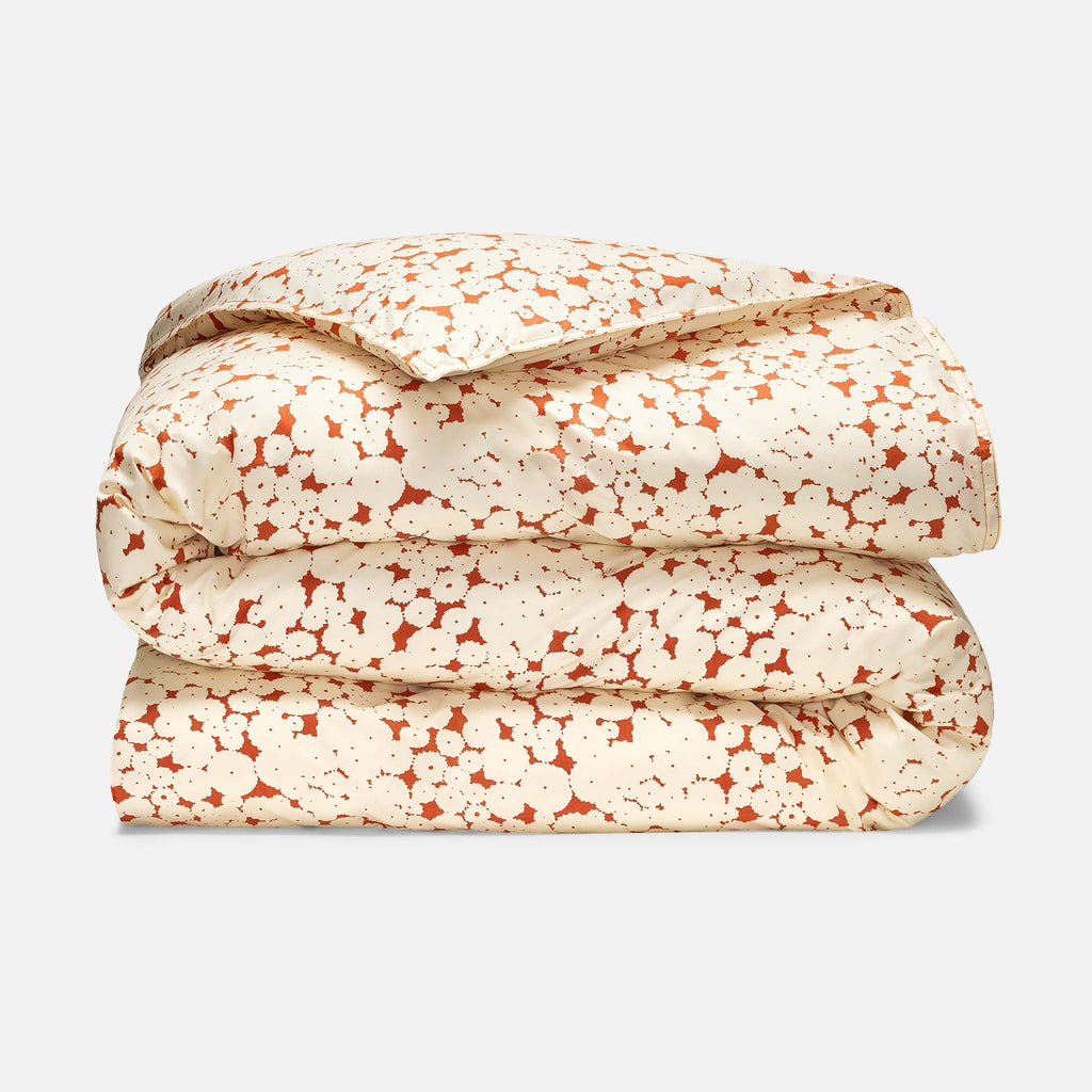 Washed Classic Percale Duvet Cover - Last Call
