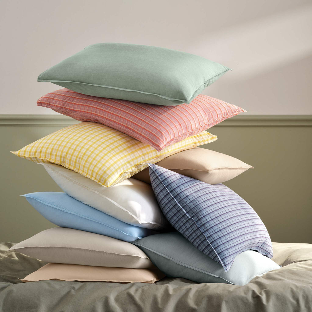 Washed Classic Percale Pillowcase Set - Last Call