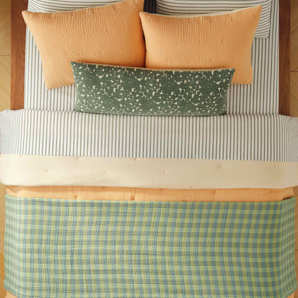 Breezeweave Reversible Cotton Sham Set
