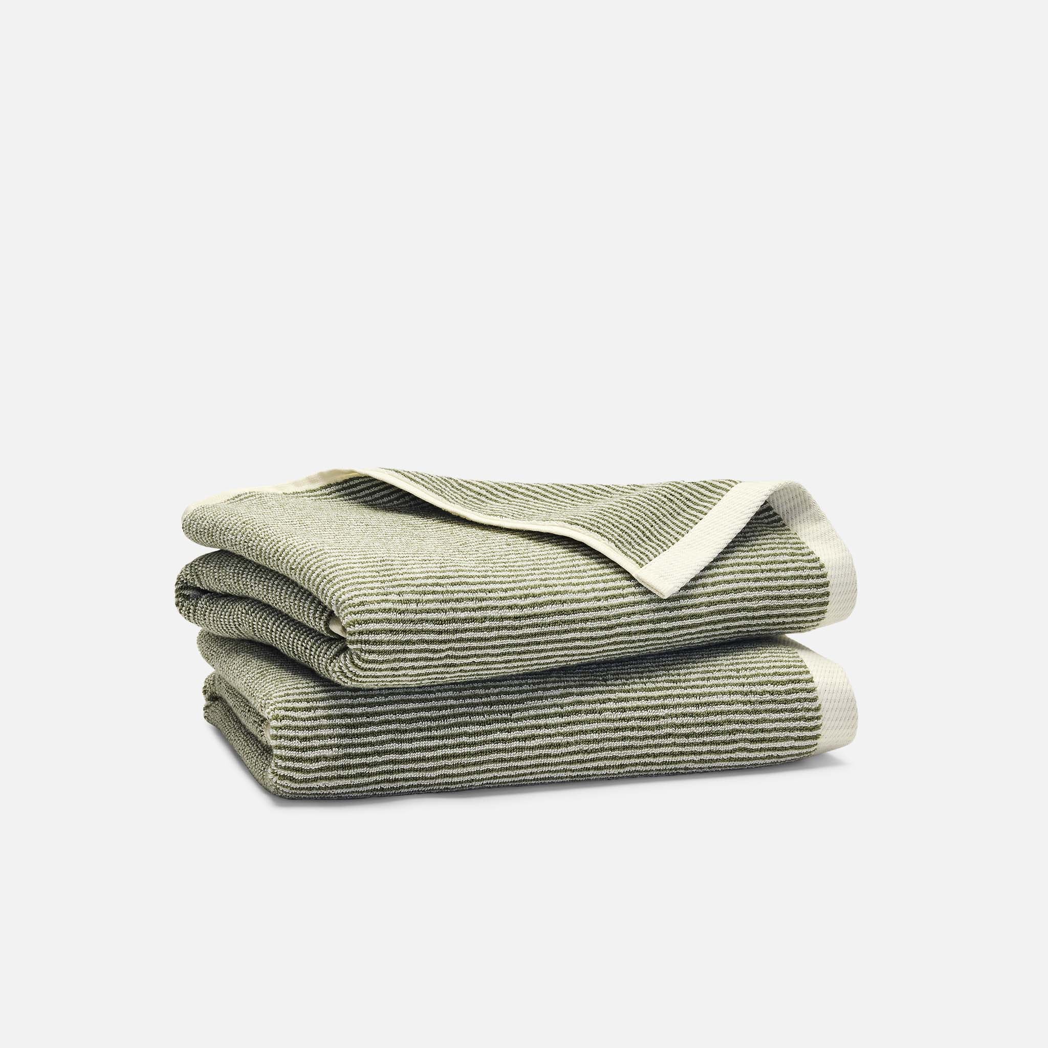 Plush Turkish Cotton Bath Towels