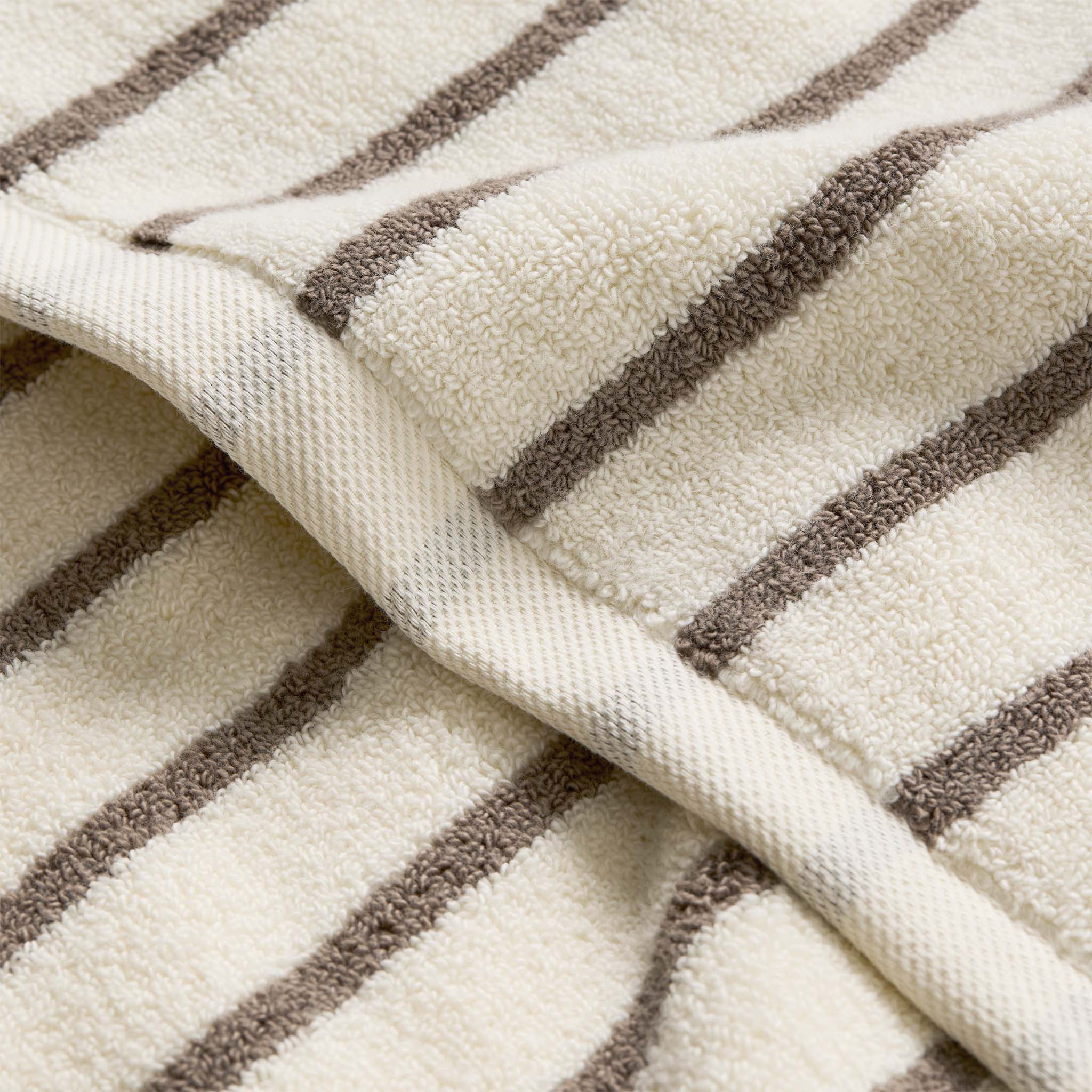 Super-Plush Turkish Cotton Bath Towels Set of 2