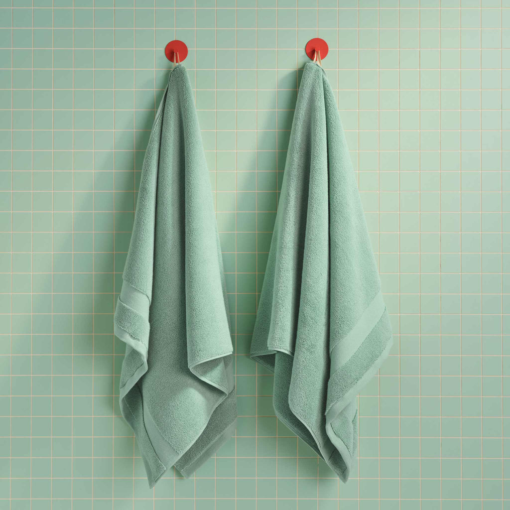 Super-Plush Turkish Cotton Bath Sheets Set of 2