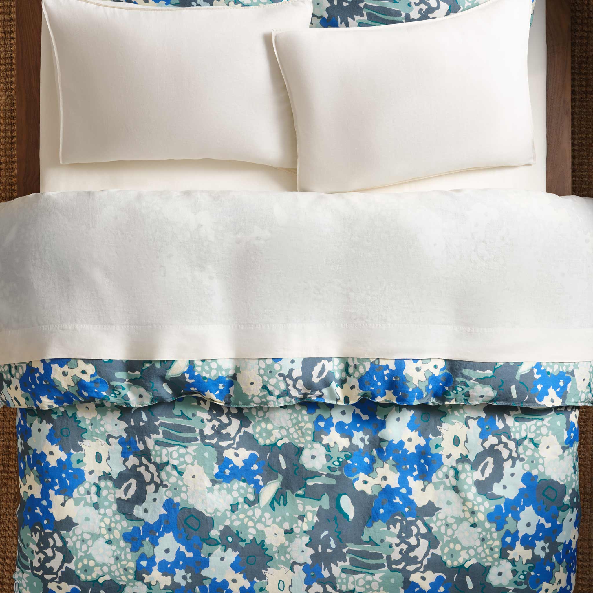 Washed European Linen Duvet Bundle