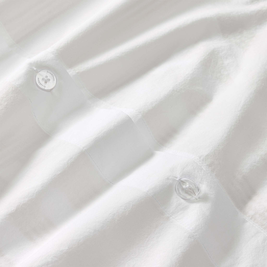 Seersucker Classic Percale Duvet Set