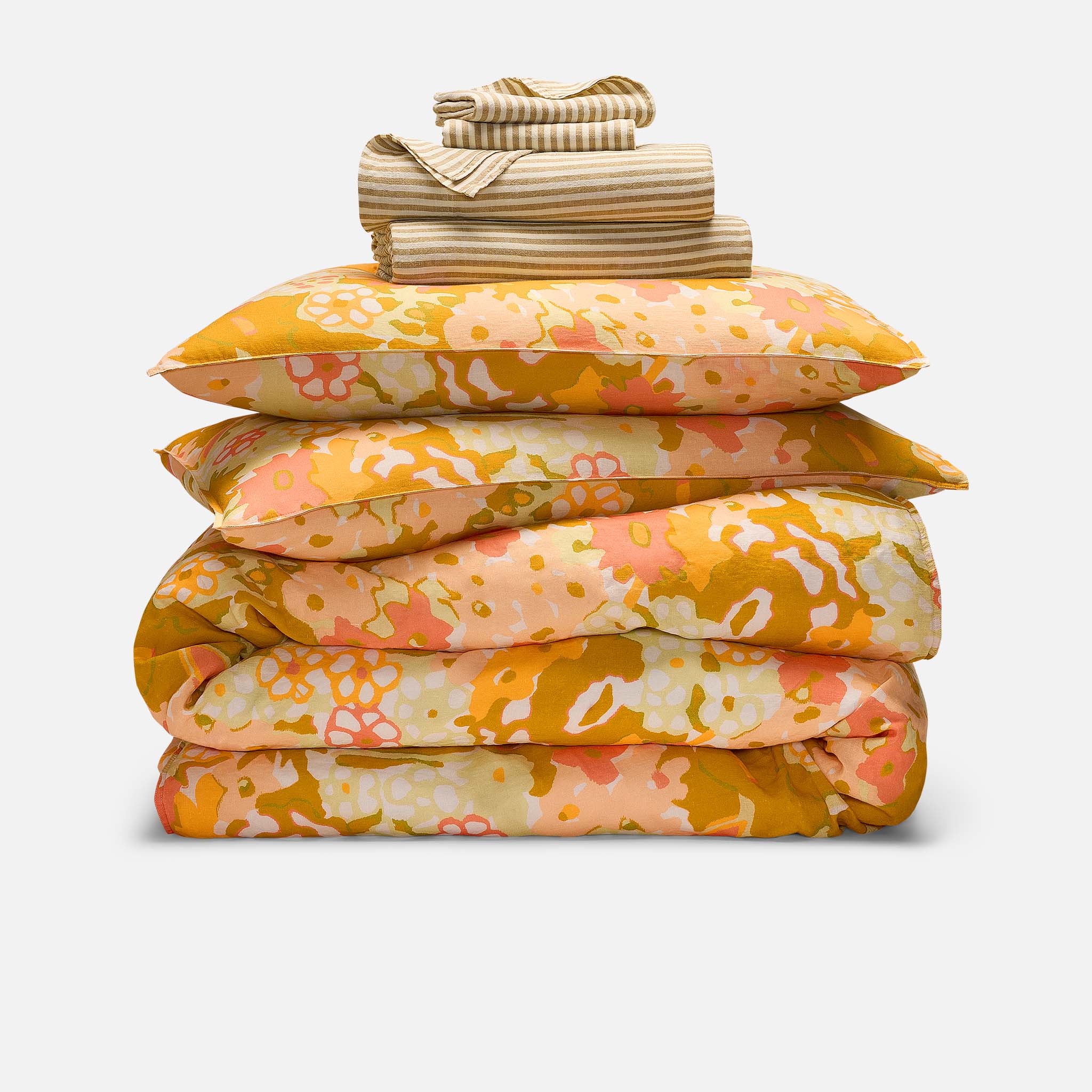 Washed European Linen Hardcore Sheet Bundle