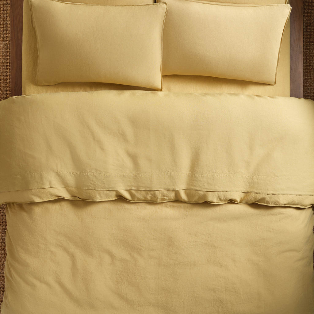 Washed European Linen Duvet Bundle
