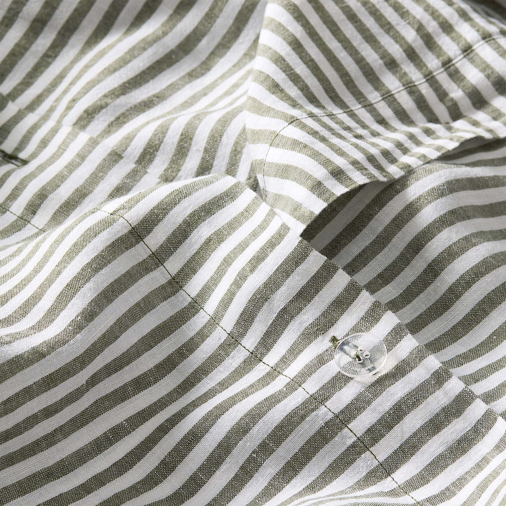 Washed European Linen Duvet Cover