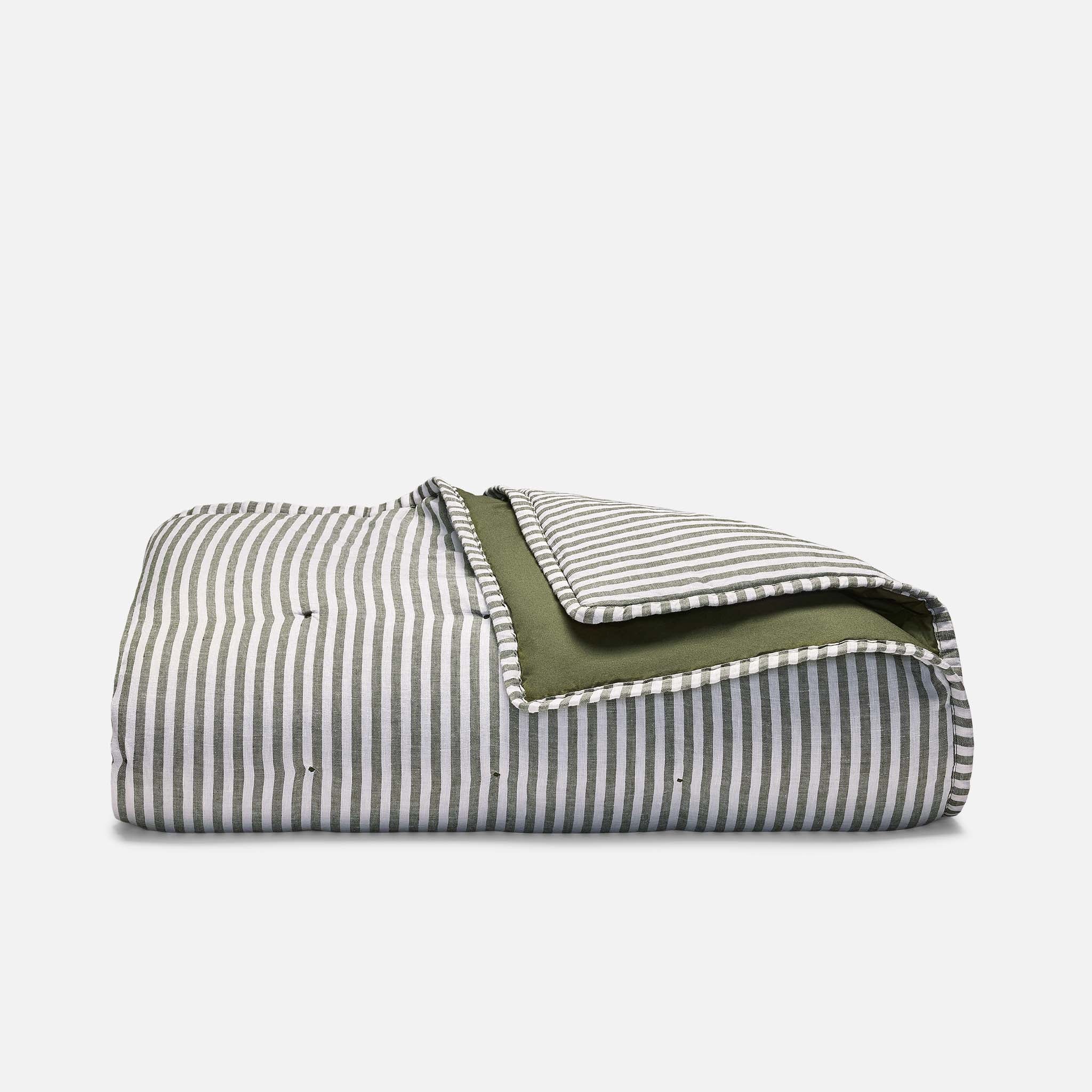 Washed European Linen Quilt