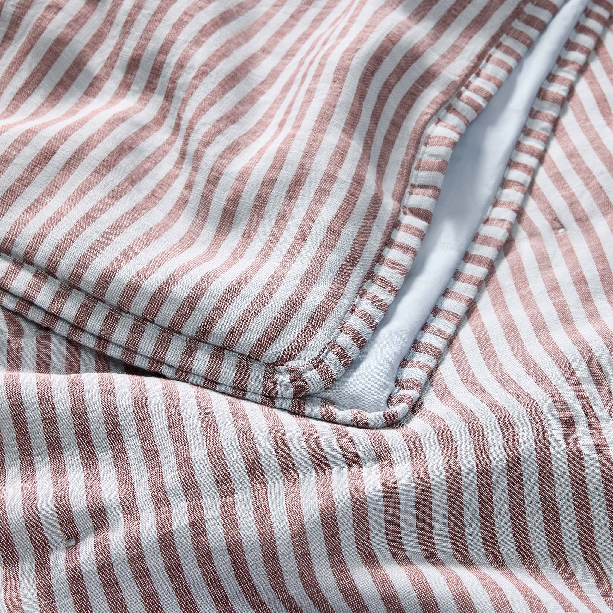 Washed European Linen Quilt