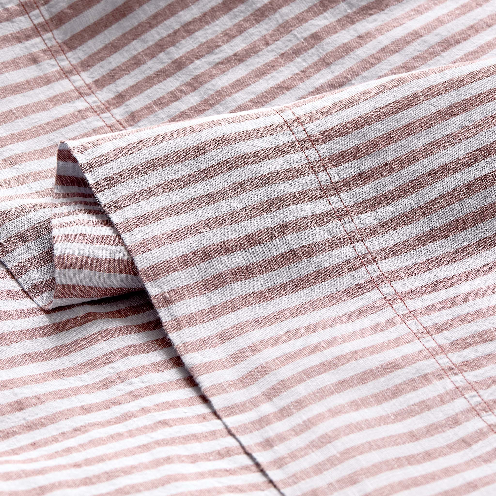 Washed European Linen Core Sheet Set