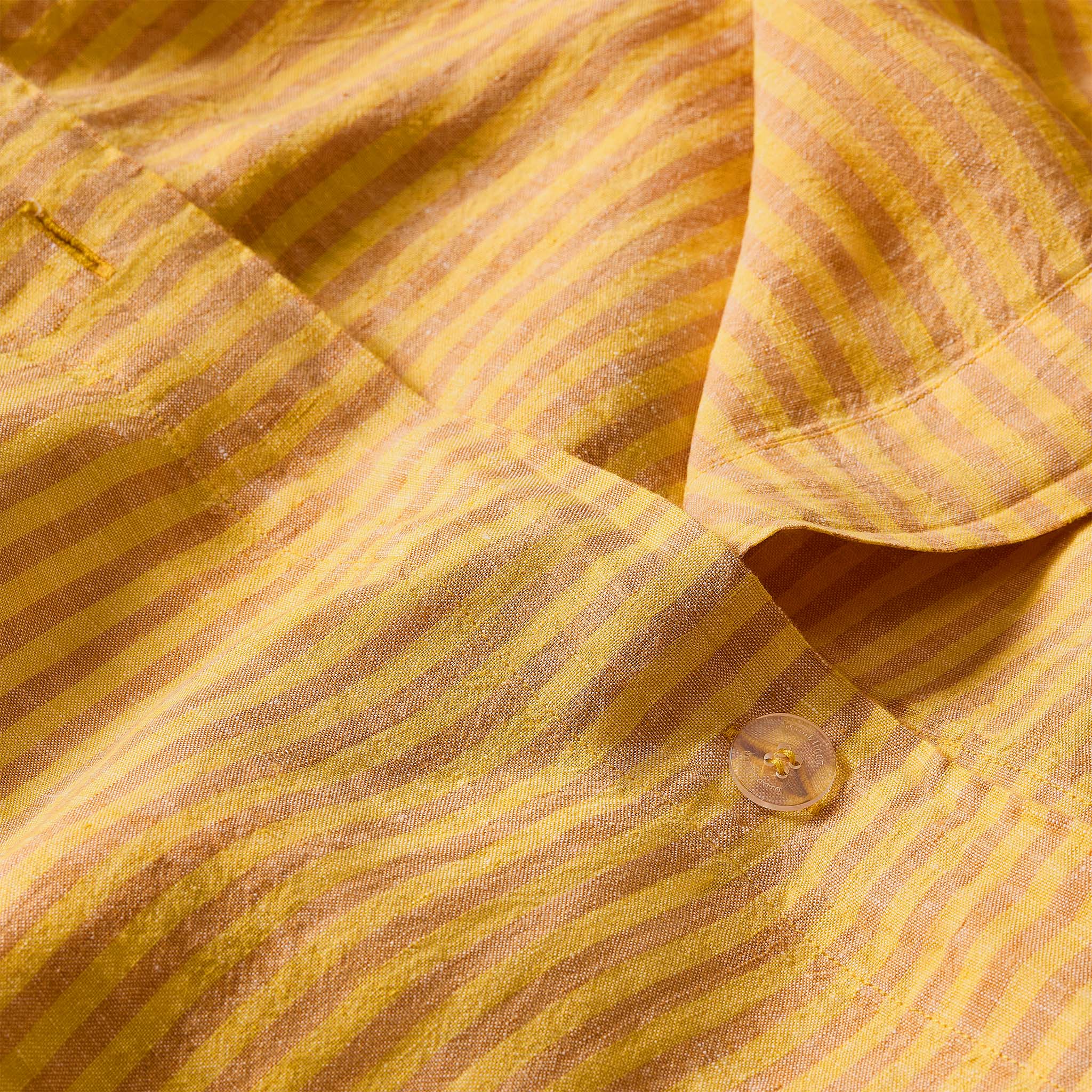 Washed European Linen Duvet Cover